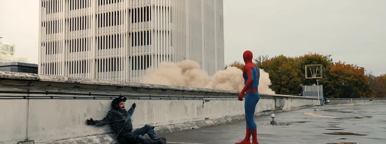 Screenshot 1 - Spider-Man: Brand New Day 2026 Hindi (DD5.1) & English Dual Audio