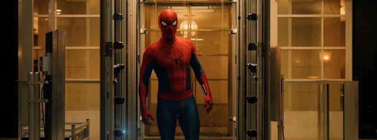 Screenshot 2 - Spider-Man: Brand New Day 2026 Hindi (DD5.1) & English Dual Audio