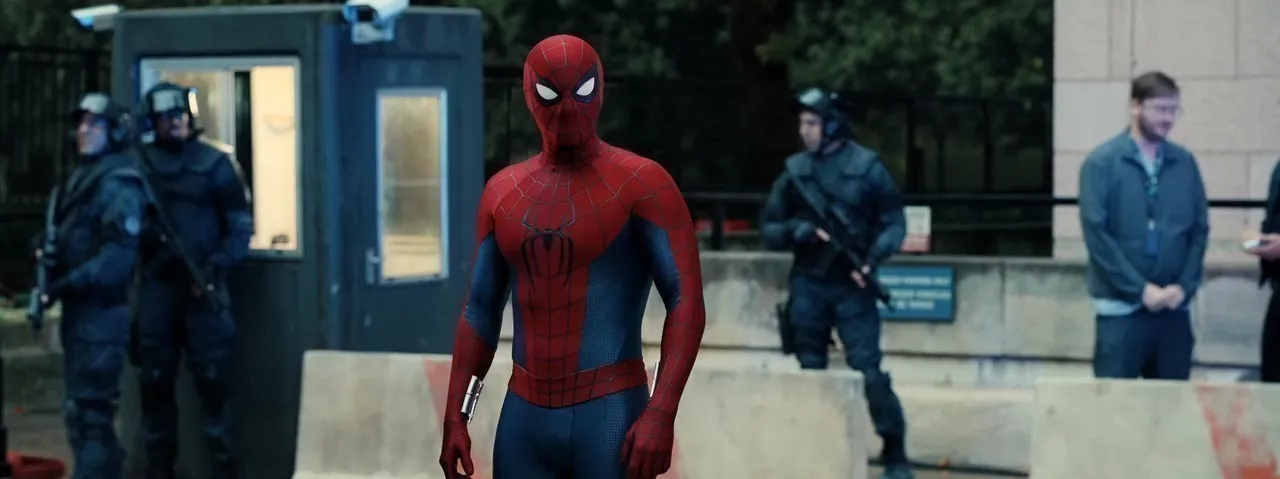 Screenshot 4 - Spider-Man: Brand New Day 2026 Hindi (DD5.1) & English Dual Audio