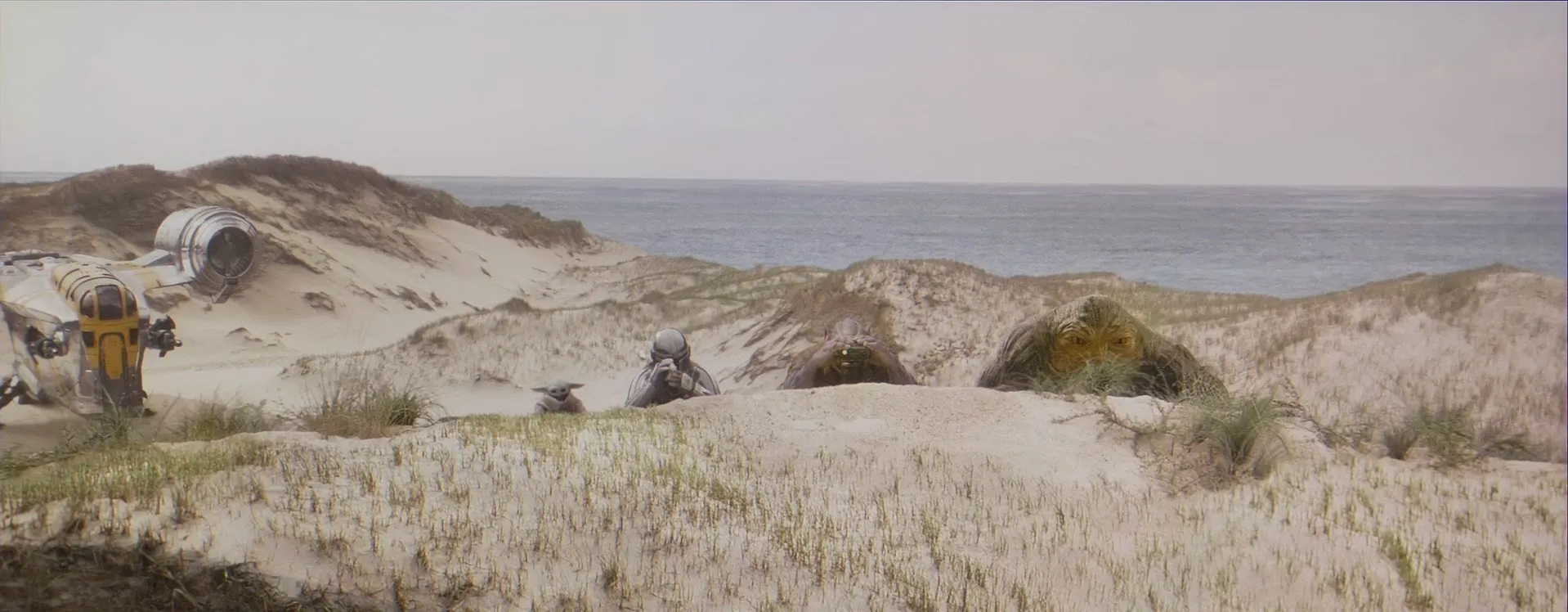 Screenshot 3 - Star Wars: The Mandalorian and Grogu 2026 Hindi - English Dual Audio