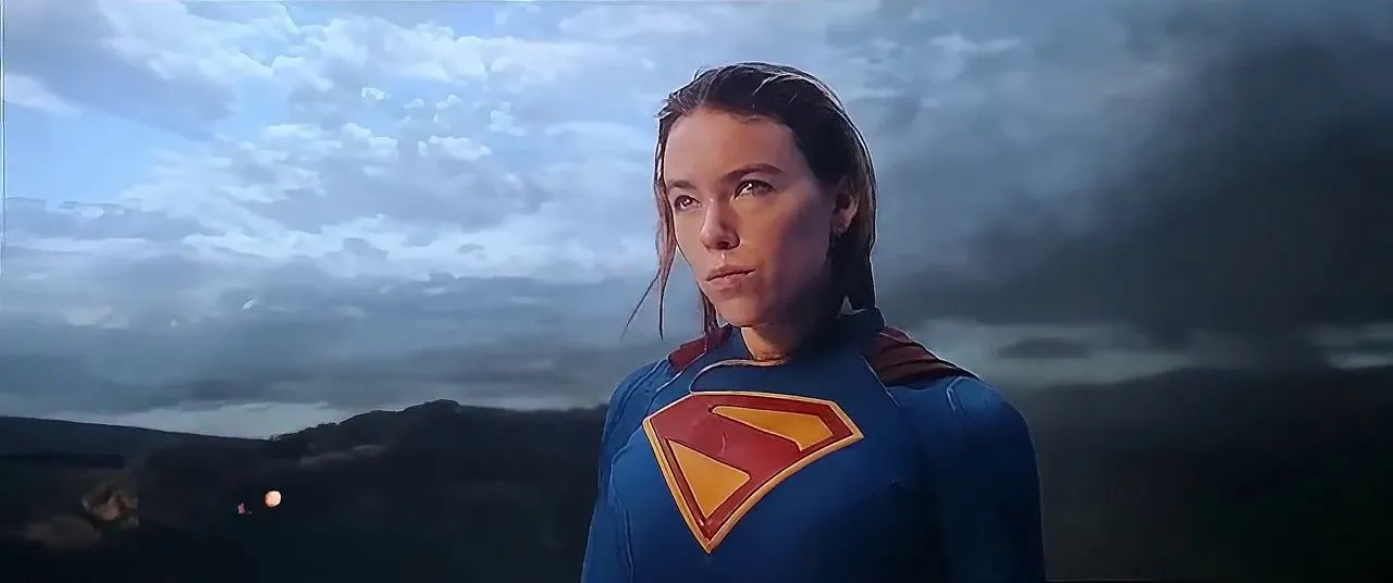 Screenshot 3 - Supergirl 2026 Hindi - English Audio HQ PreDVD