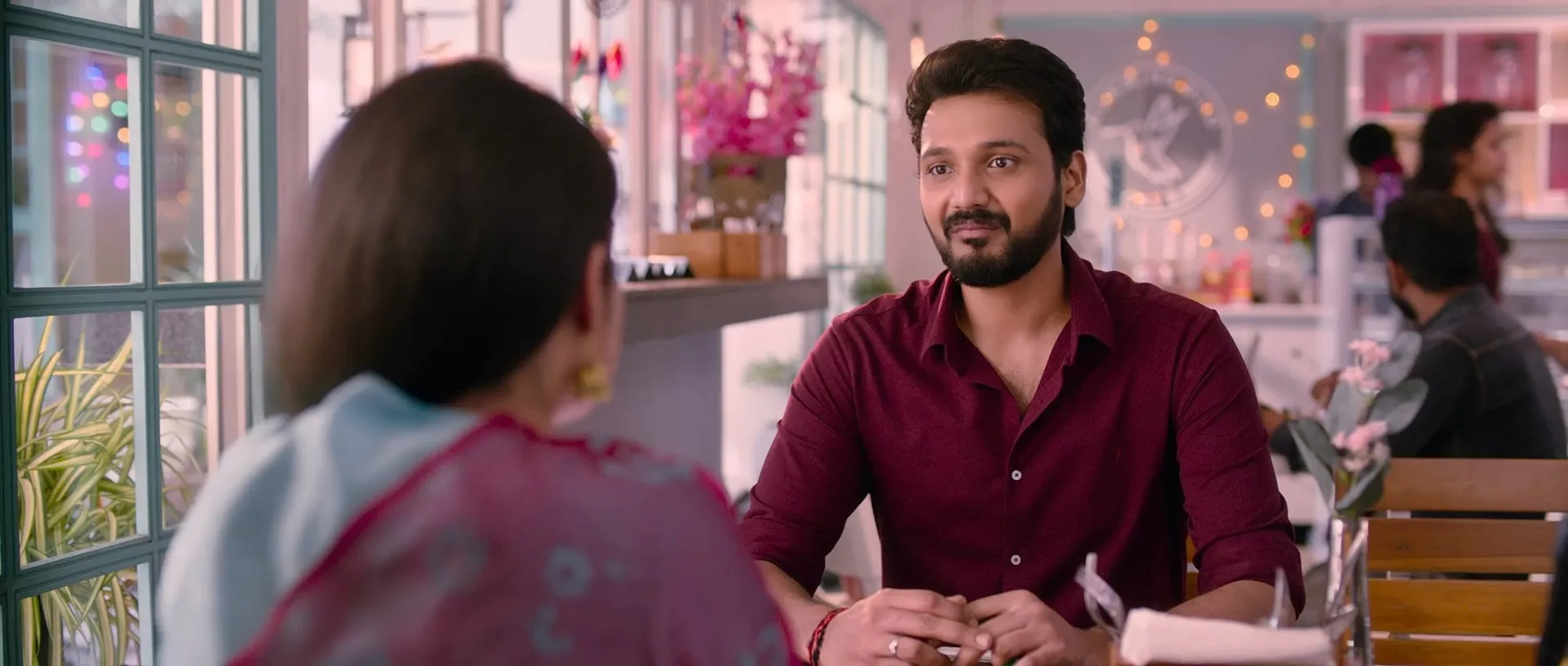 Screenshot 1 - Swathi Muthyam 2022 Hindi - Telugu Audio