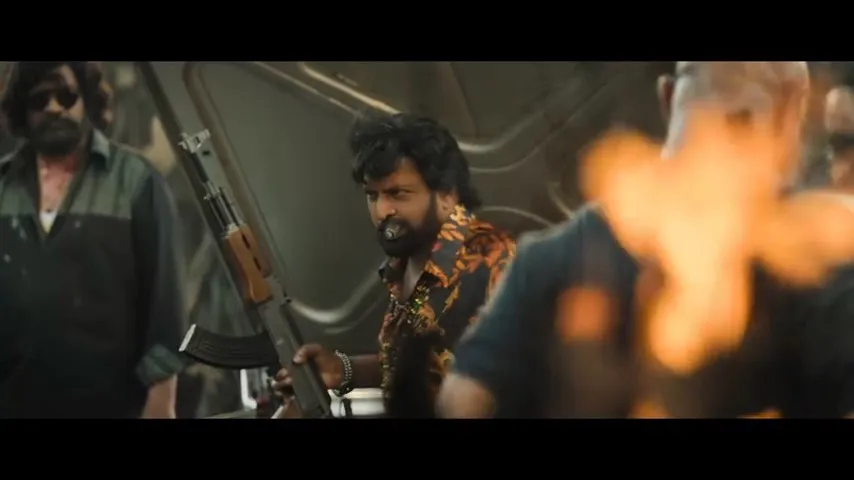 Screenshot 1 - The Paradise 2026 Hindi Official Trailer Action/Drama - COMING SOON