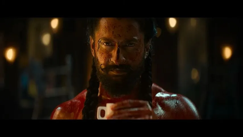 Screenshot 6 - The Paradise 2026 Hindi Official Trailer Action/Drama - COMING SOON