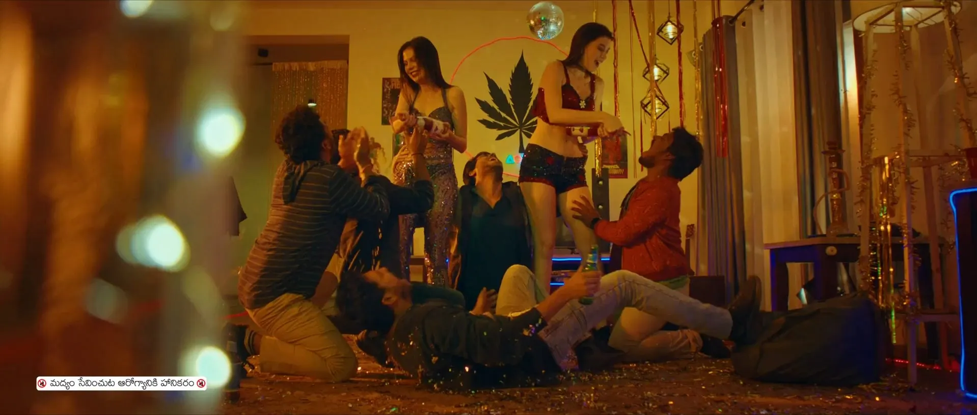 Screenshot 1 - The Birthday Boy 2024 Hindi - Telugu Dual Audio