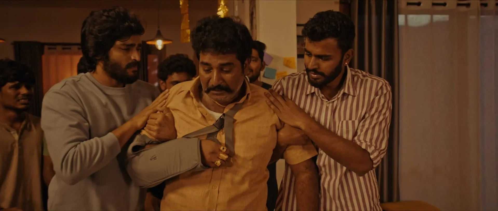 Screenshot 5 - The Birthday Boy 2024 Hindi - Telugu Dual Audio