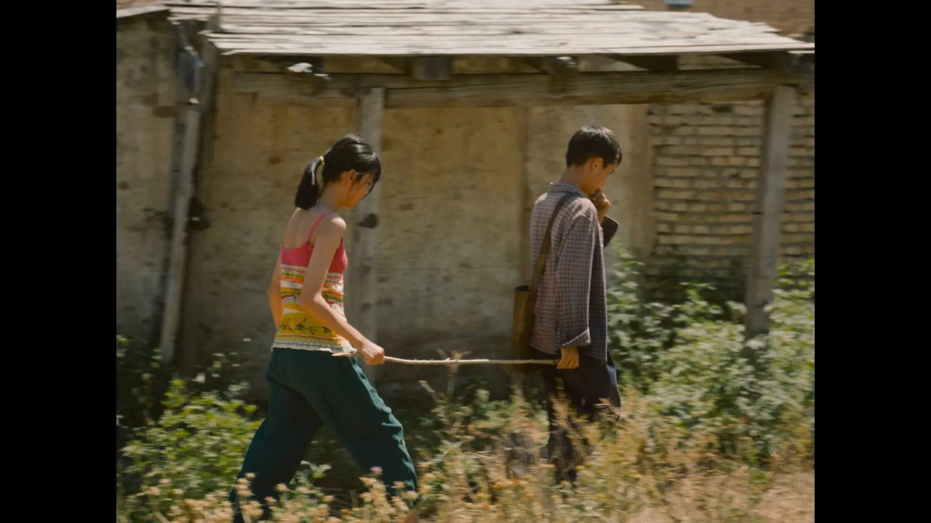 Screenshot 1 - The Botanist 2026 Hindi - Kazakh Audio
