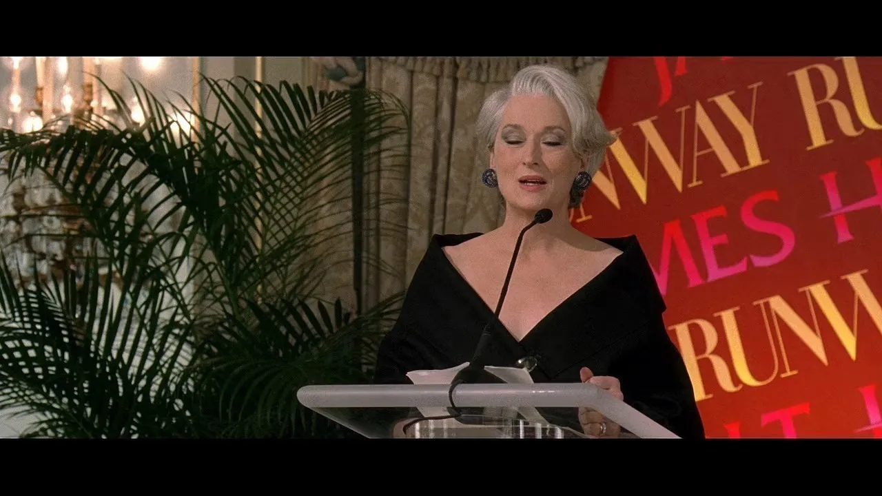 Screenshot 3 - The Devil Wears Prada 2 2026 Hindi - English Dual Audio