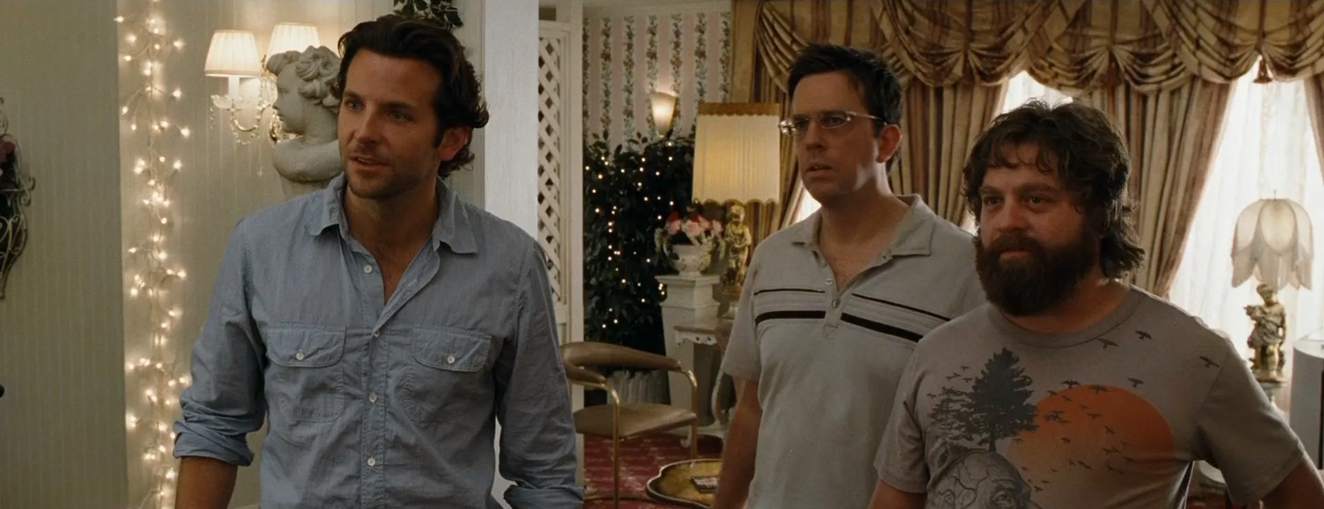 Screenshot 4 - The Hangover 2009 Hindi - English Audio