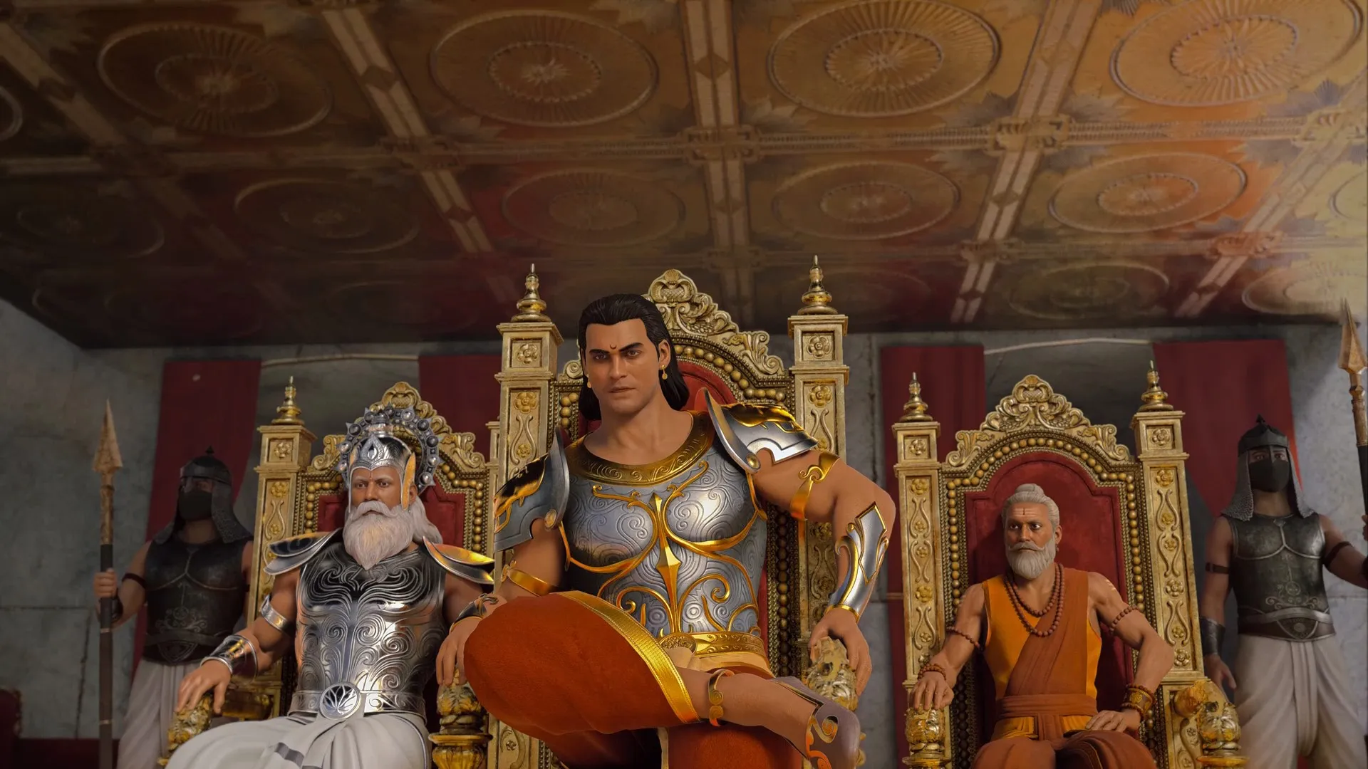 Screenshot 3 - The Legend of Karna 2026 Season 1 Hindi Audio [EP - 02 ADDED]