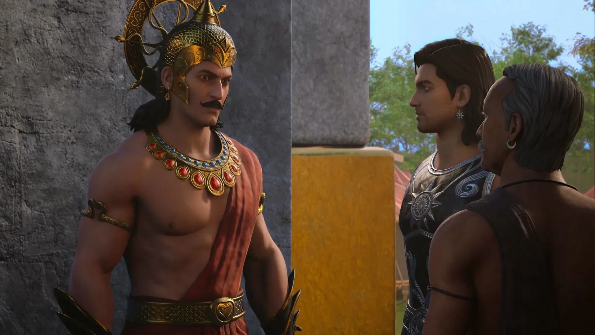 Screenshot 4 - The Legend of Karna 2026 Season 1 Hindi Audio [EP - 02 ADDED]
