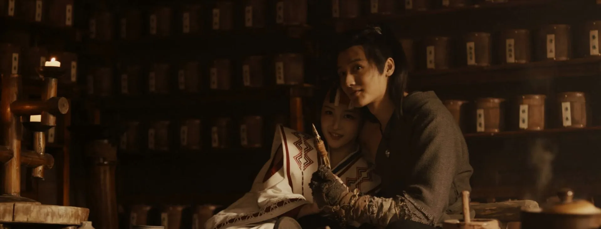 Screenshot 2 - The Legend of Enveloped Demons 2022 Hindi - Chinese Audio