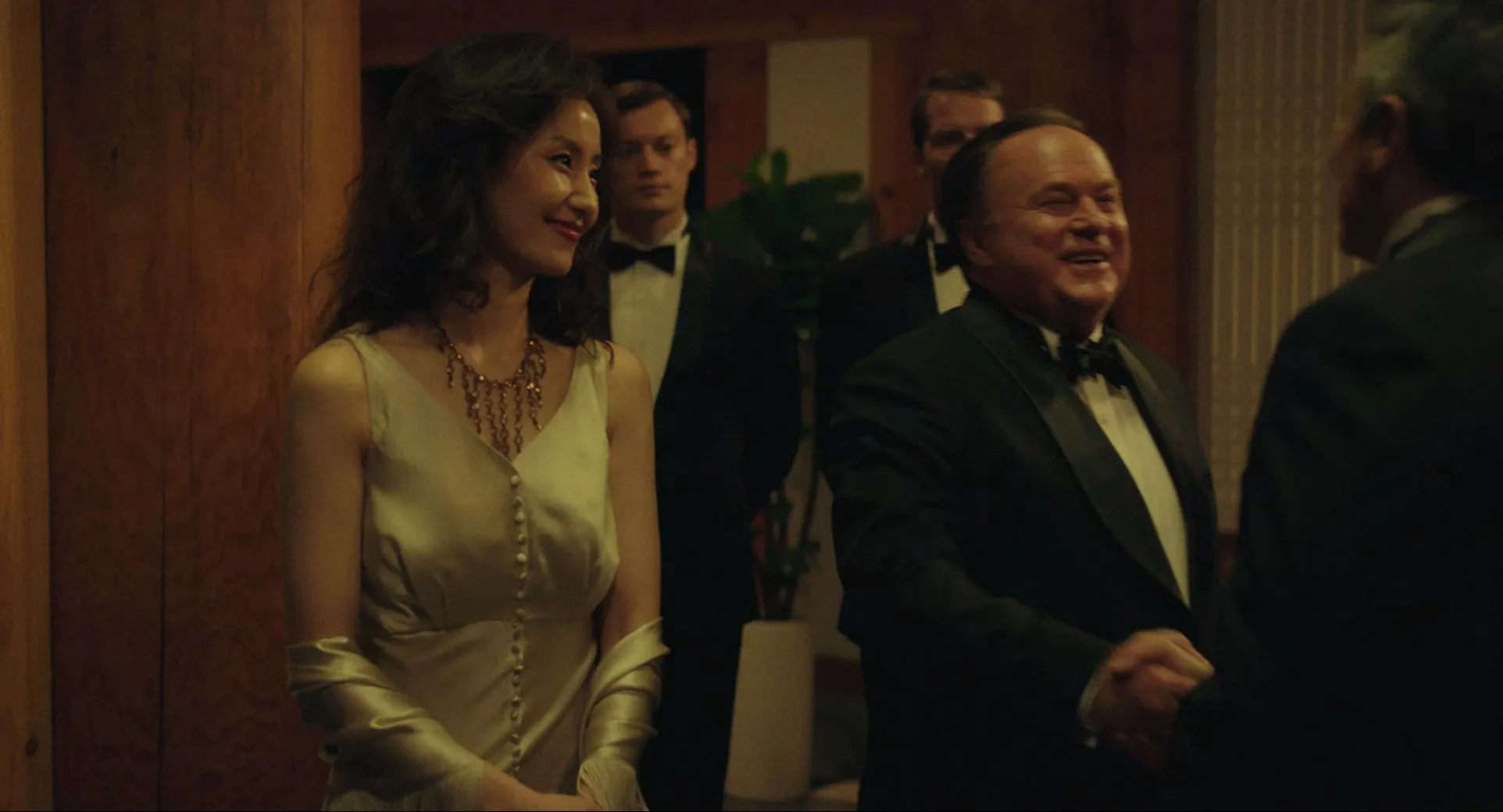 Screenshot 2 - The Man Standing Next 2020 Hindi Dual Audio