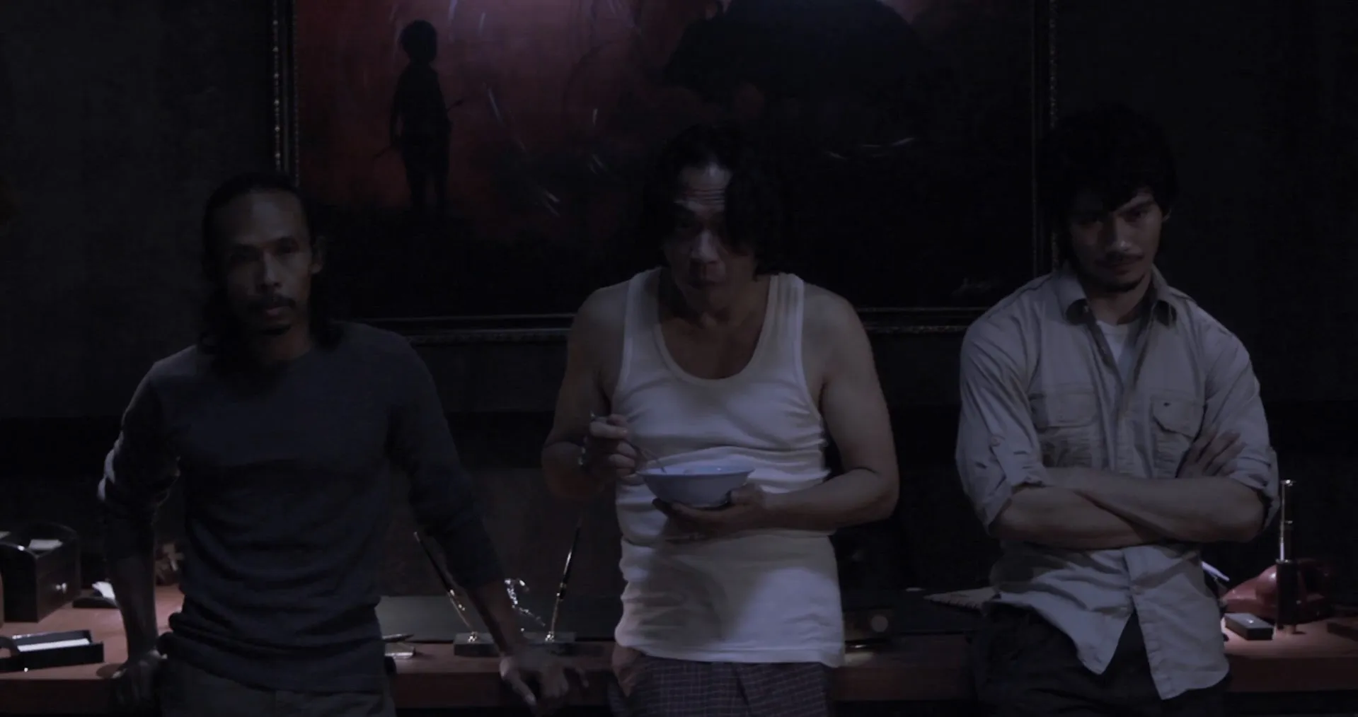 Screenshot 1 - The Raid 2012 Hindi Dual Audio