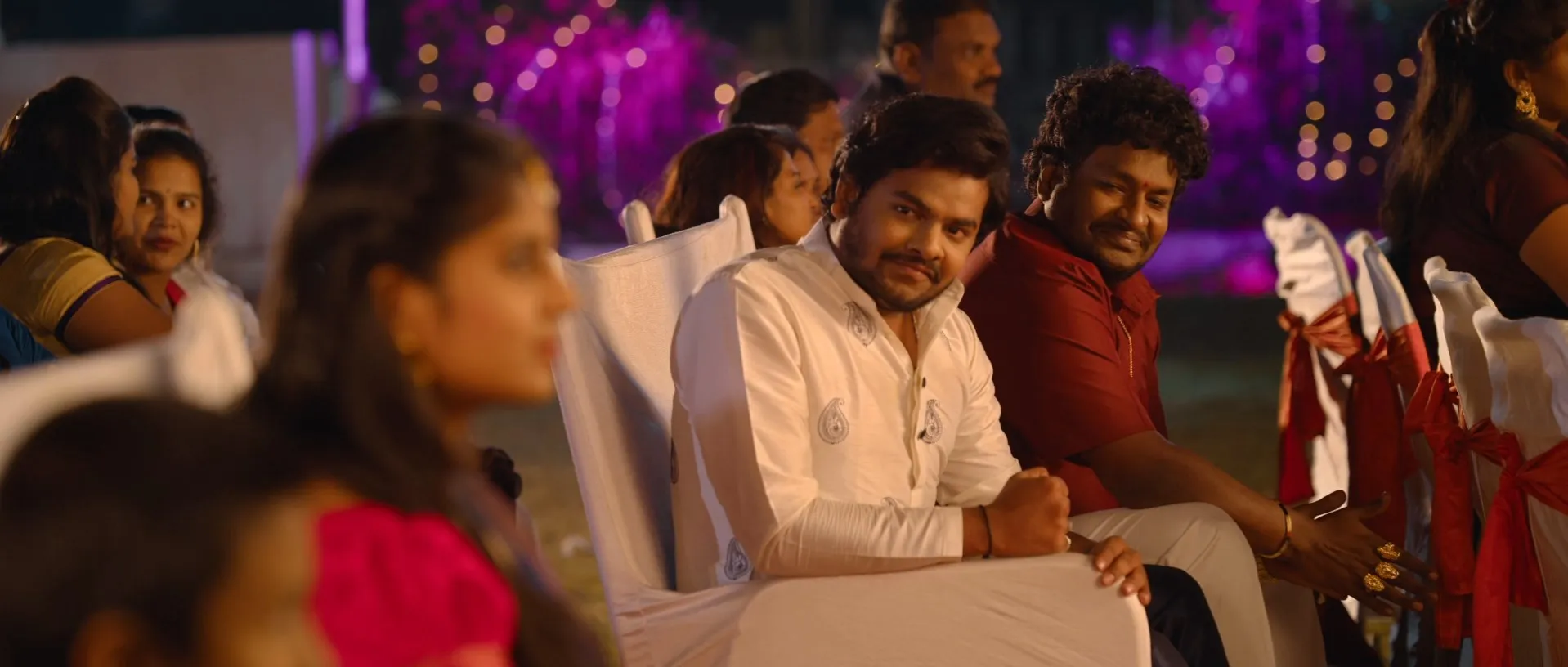 Screenshot 1 - Thellavarithe Guruvaram 2021 Hindi - Telugu Dual Audio