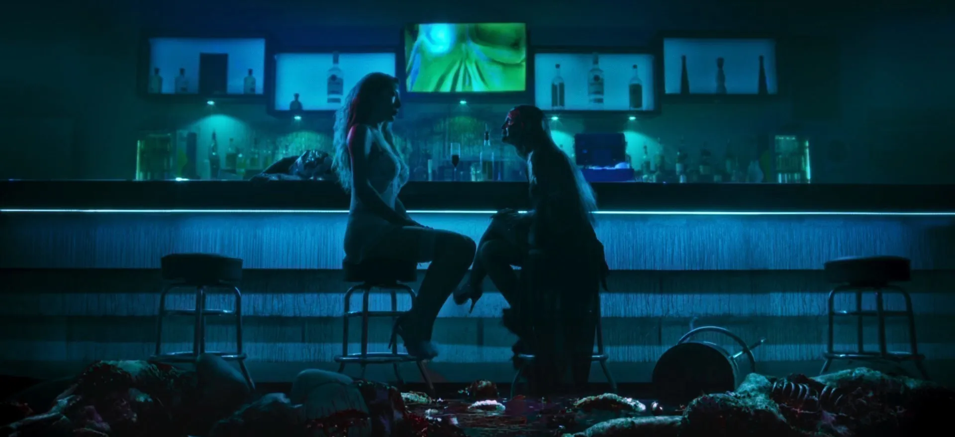 Screenshot 4 - Vampires of the Velvet Lounge 2026 Hindi - English Dual Audio