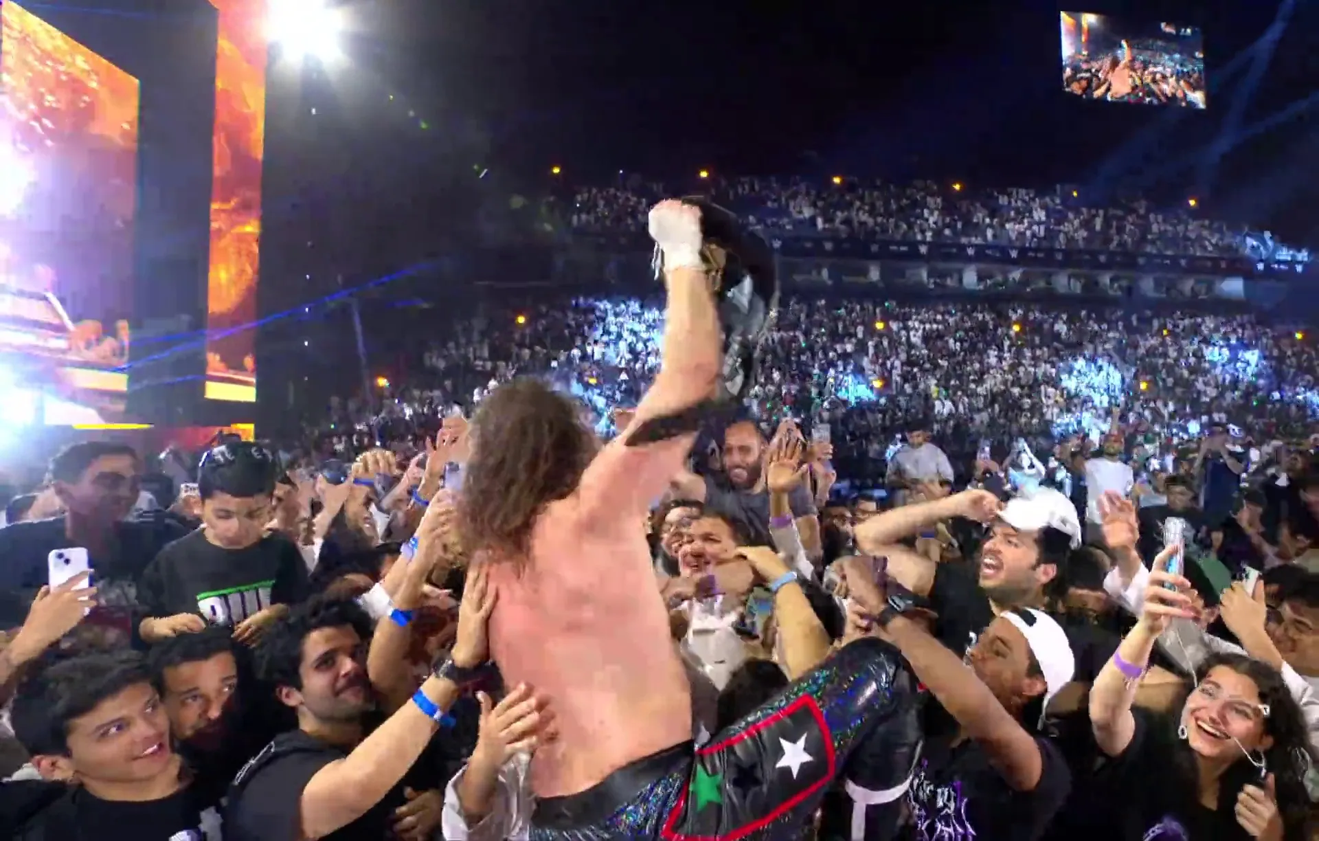 Screenshot 1 - WWE Night of Champions 2026 Hindi - English Audio