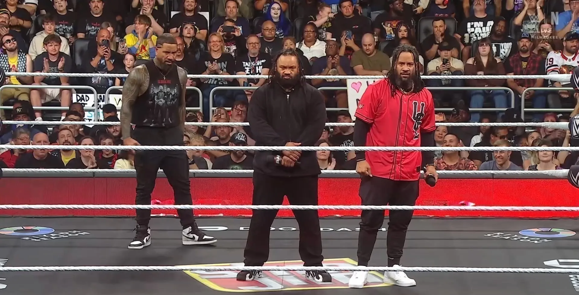 Screenshot 5 - WWE Monday Night Raw 2026 Hindi - English Dual Audio (28th September)