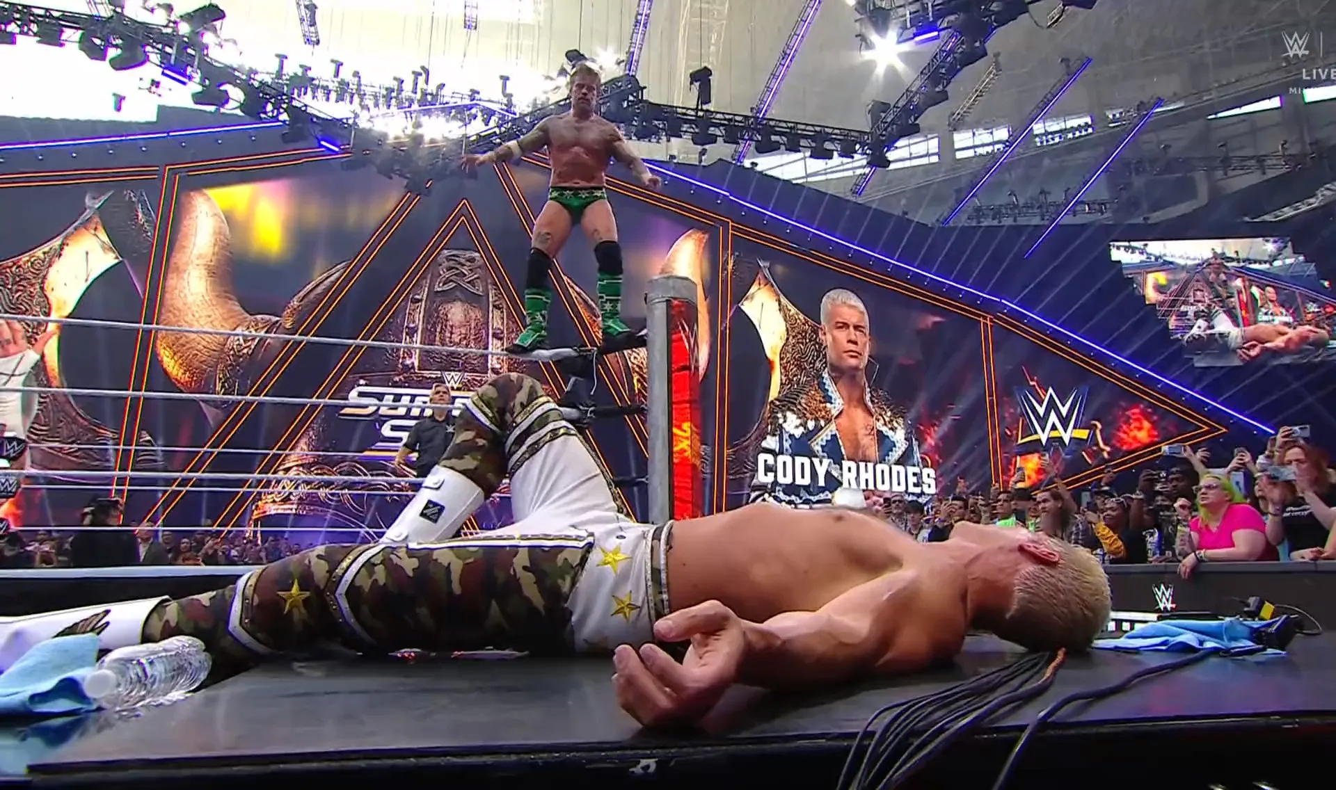 Screenshot 4 - WWE SummerSlam: Saturday 2026 Hindi - English Dual Audio