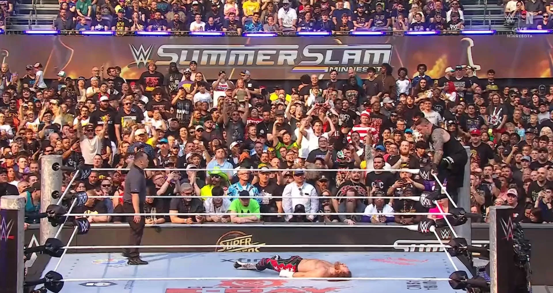 Screenshot 1 - WWE SummerSlam: Sunday 2026 Hindi - English Dual Audio
