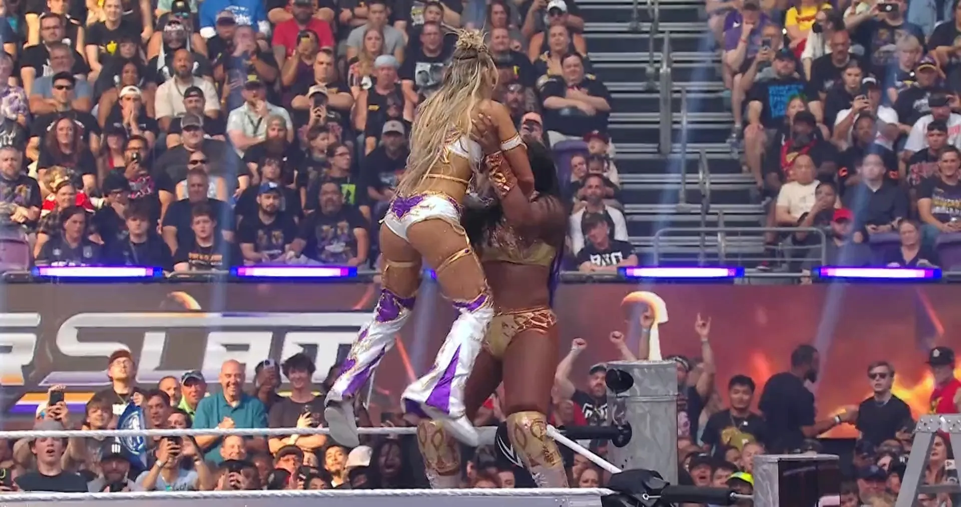 Screenshot 2 - WWE SummerSlam: Sunday 2026 Hindi - English Dual Audio