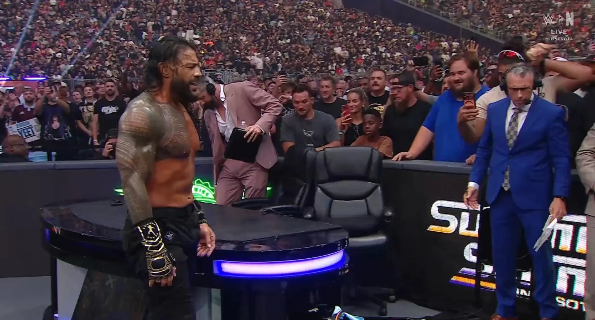 Screenshot 5 - WWE SummerSlam: Sunday 2026 Hindi - English Dual Audio