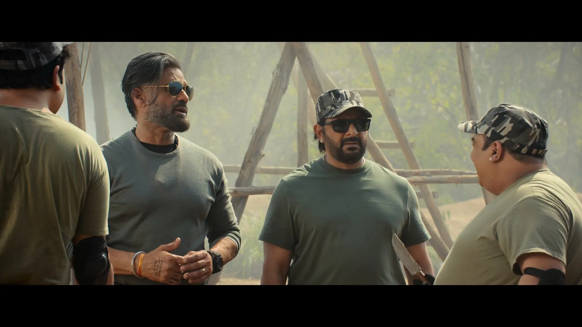Screenshot 2 - Welcome to the Jungle 2026 Hindi Dual Audio