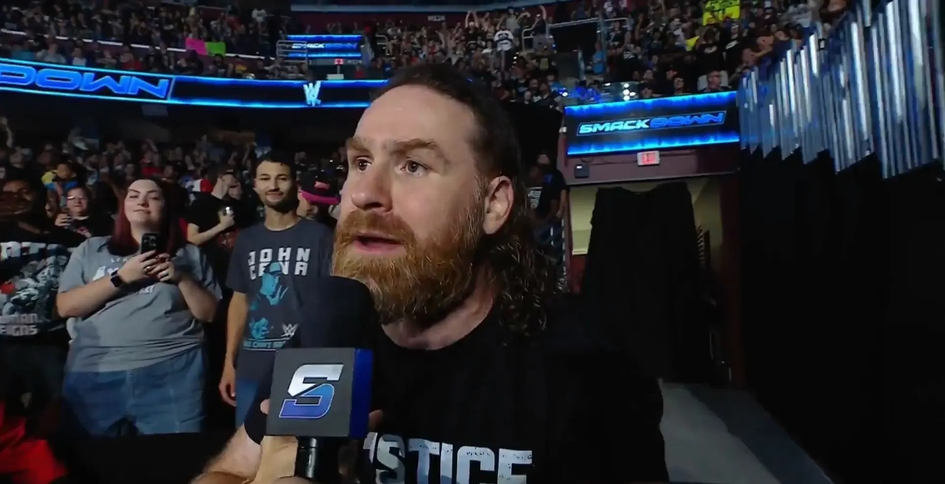 Screenshot 1 - WWE Friday Night SmackDown 2026 English Dual Audio (4th September)