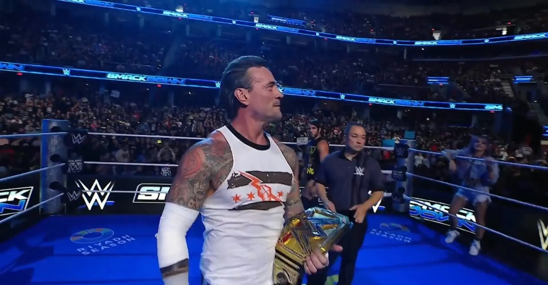 Screenshot 5 - WWE Friday Night SmackDown 2026 English Dual Audio (4th September)