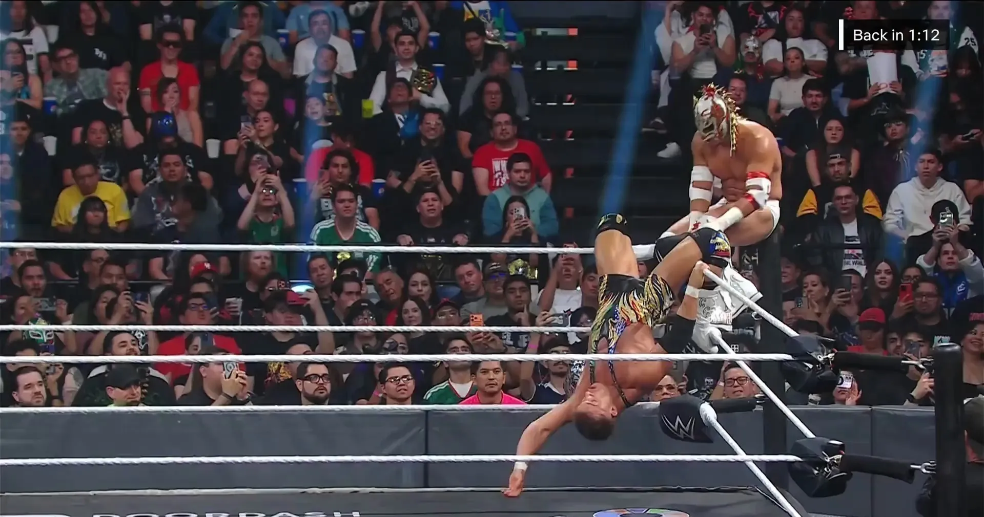 Screenshot 3 - WWE Raw 2026 English Dual Audio (14th September)