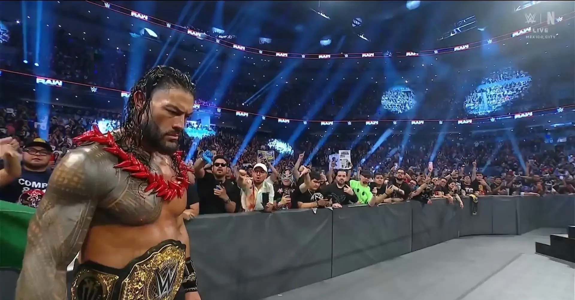 Screenshot 5 - WWE Raw 2026 English Dual Audio (14th September)