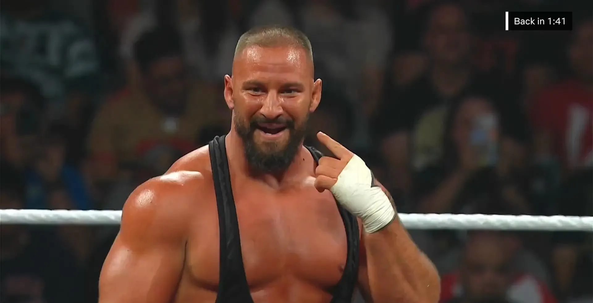 Screenshot 3 - WWE Raw 2026 English Dual Audio (21th September)