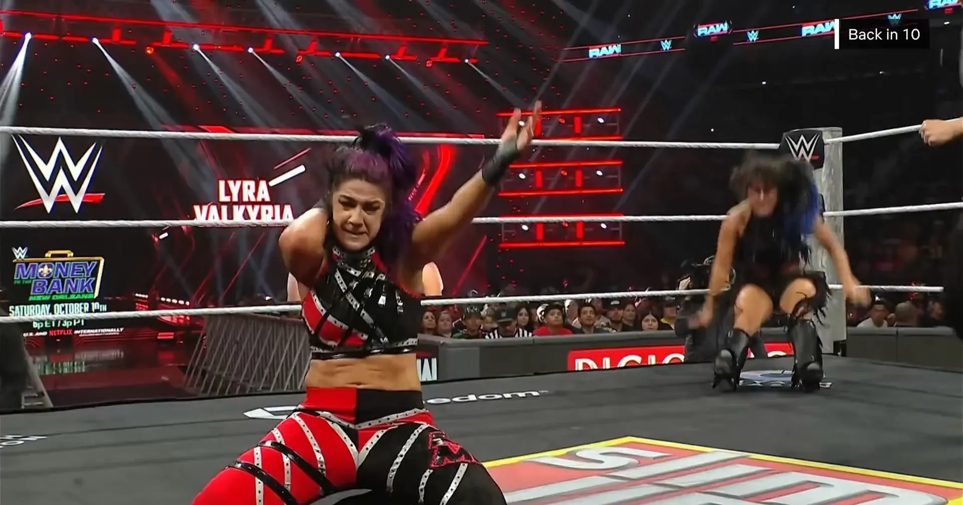 Screenshot 4 - WWE Raw 2026 English Dual Audio (21th September)