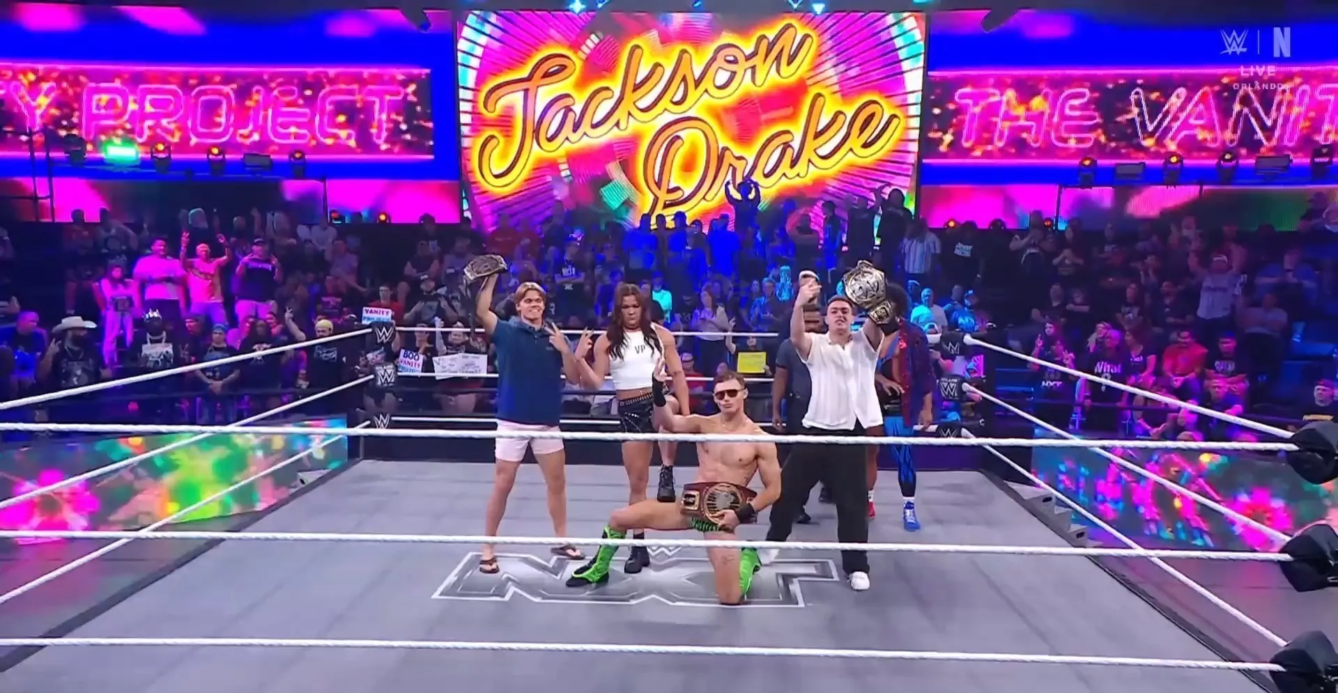Screenshot 4 - WWE NXT 2026 Hindi - English Dual Audio (8th September)