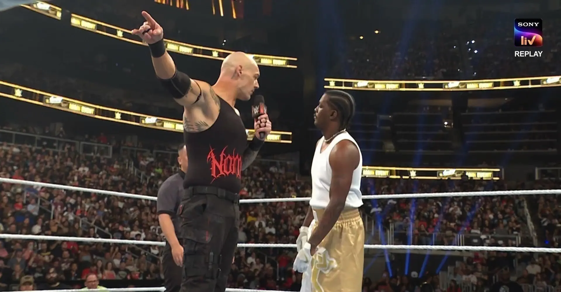 Screenshot 1 - WWE Saturday Nights Main Event 2026 English Dual Audio (6th Sep) WEB