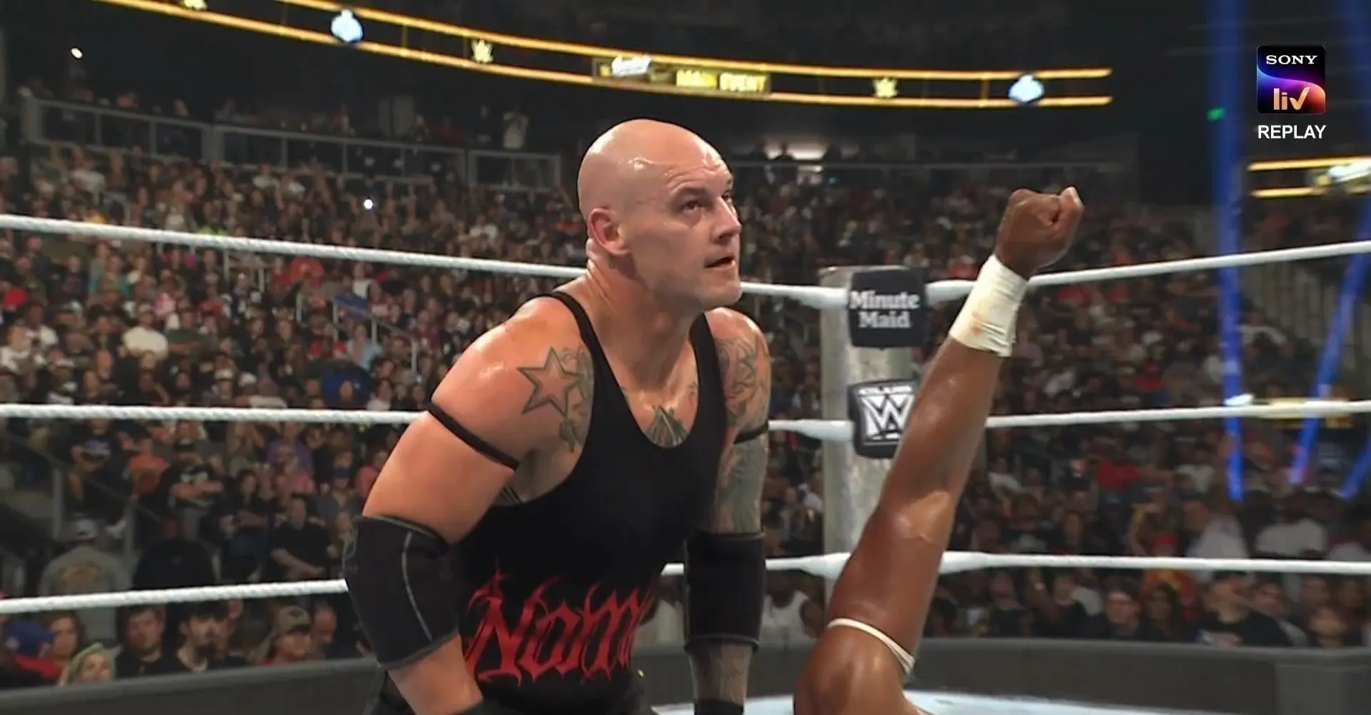 Screenshot 2 - WWE Saturday Nights Main Event 2026 English Dual Audio (6th Sep) WEB
