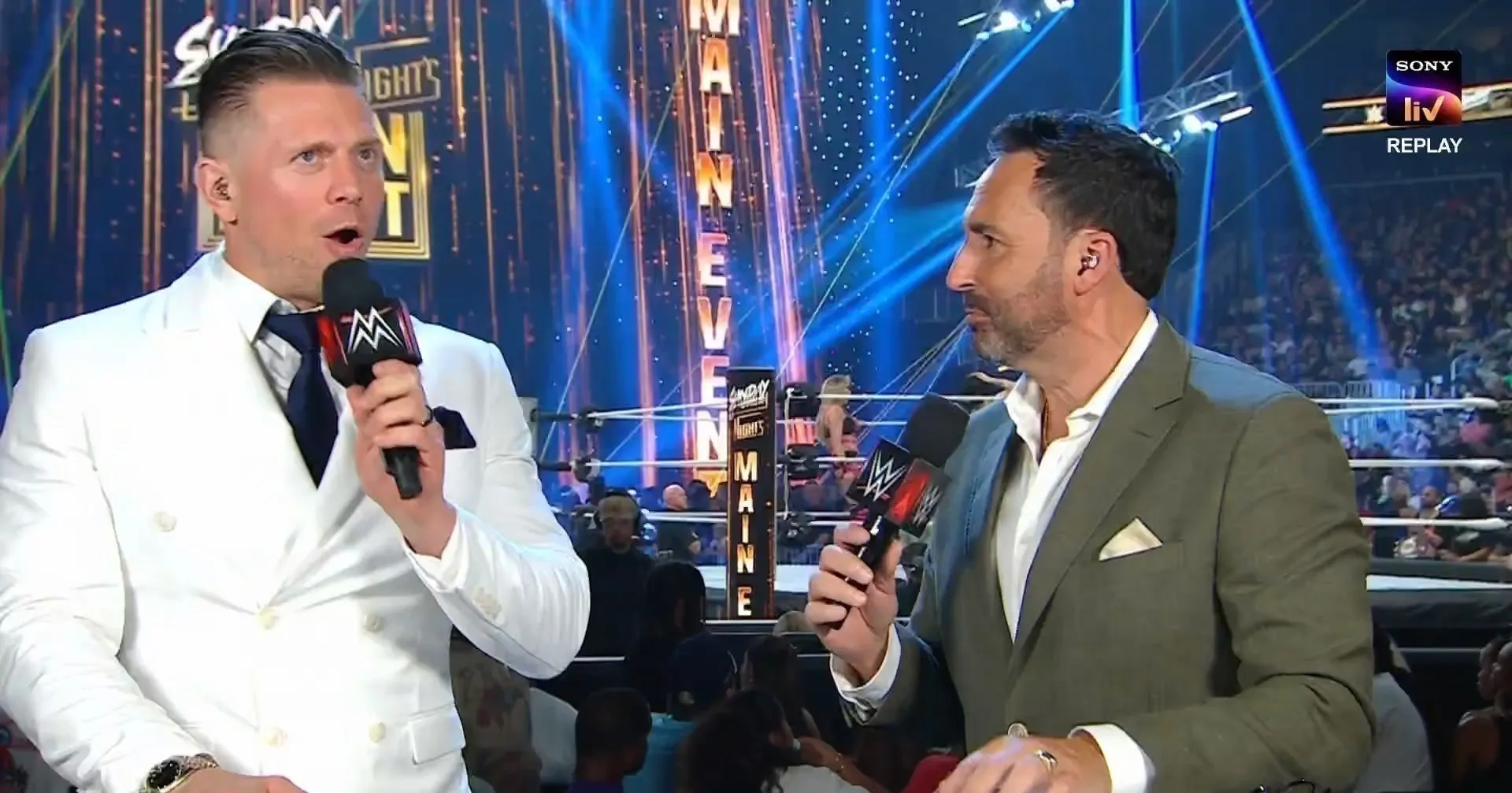 Screenshot 4 - WWE Saturday Nights Main Event 2026 English Dual Audio (6th Sep) WEB