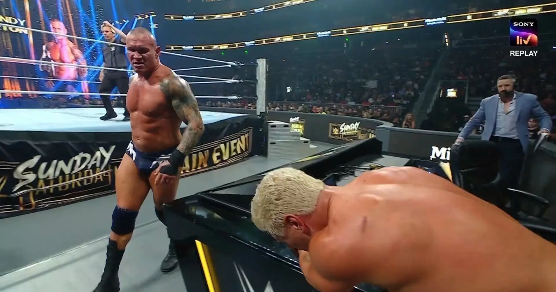 Screenshot 5 - WWE Saturday Nights Main Event 2026 English Dual Audio (6th Sep) WEB
