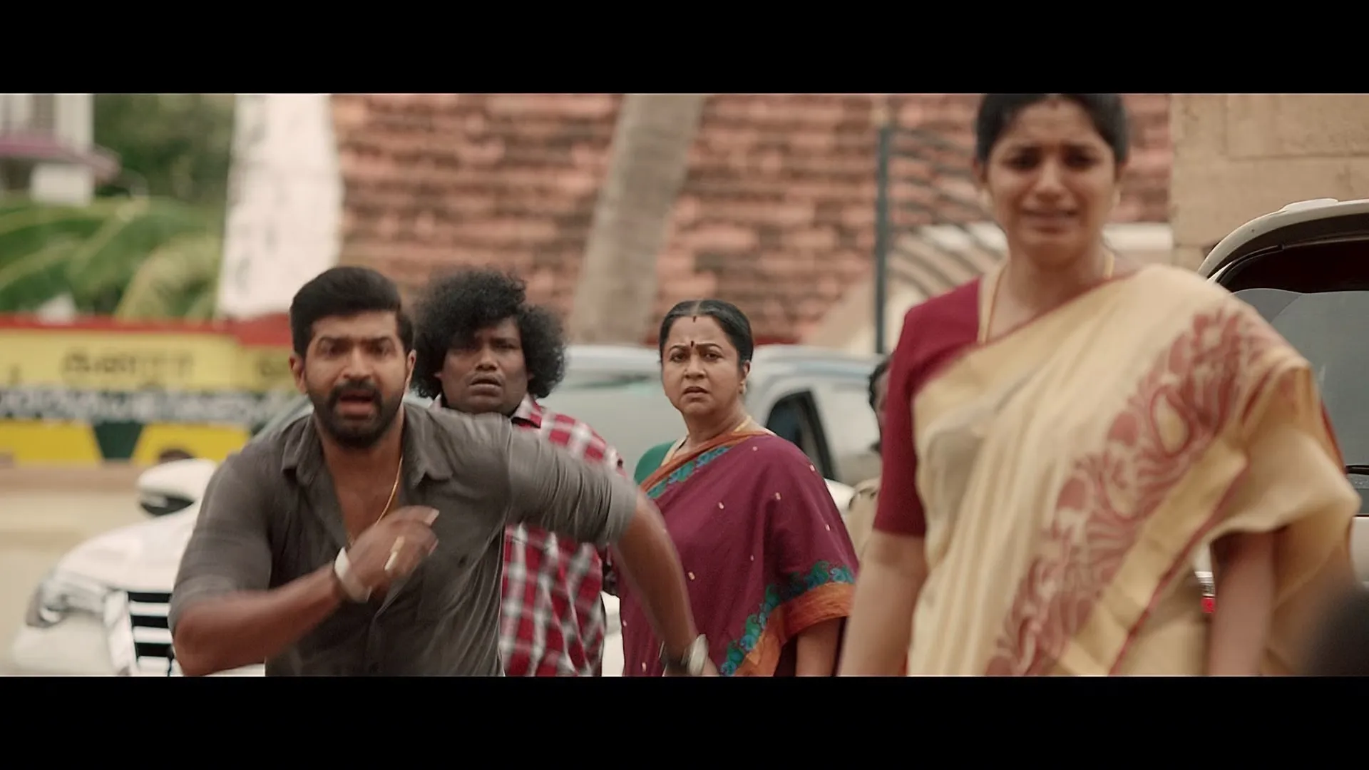 Screenshot 4 - Yaanai 2022 Hindi Dual Audio