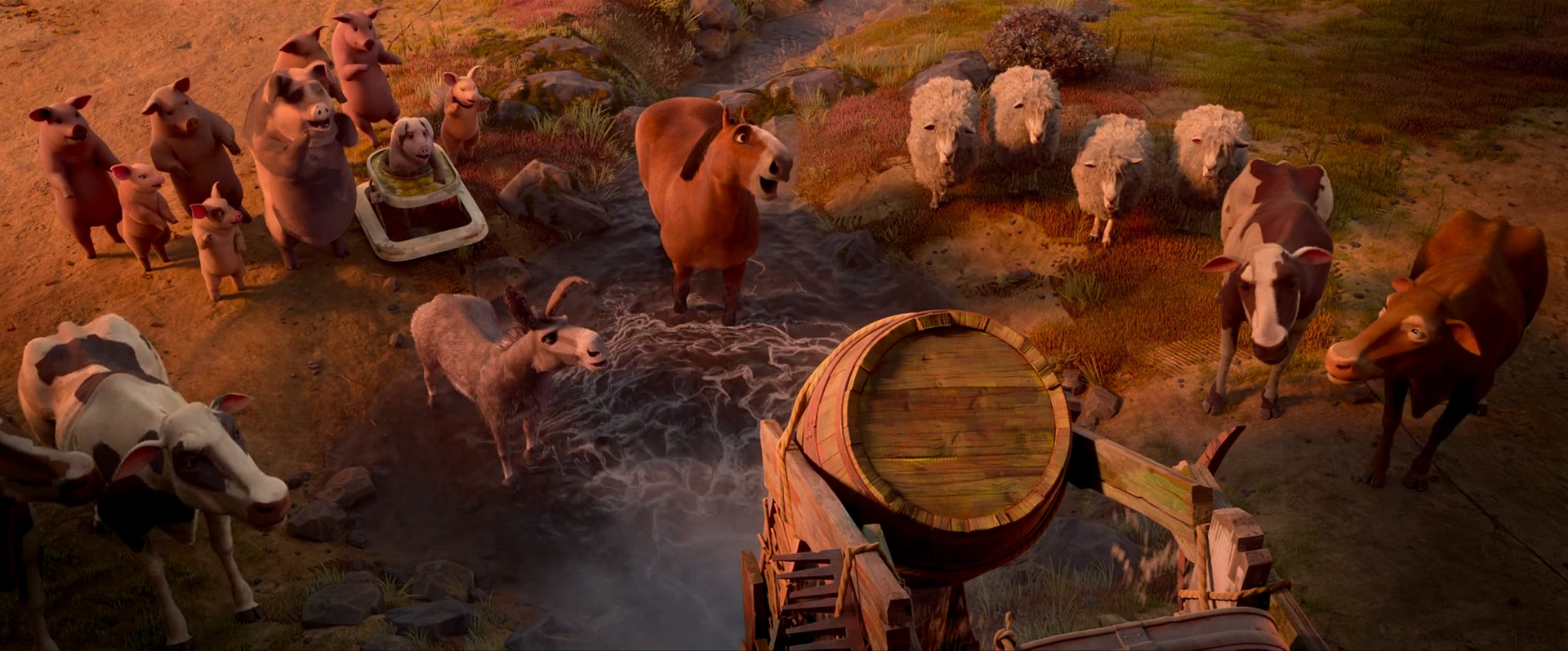 Screenshot 3 - Animal Farm 2025 English Audio