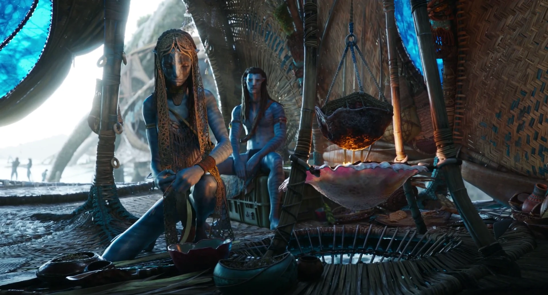 Screenshot 1 - Avatar: Fire and Ash 2025 Hindi Dual Audio