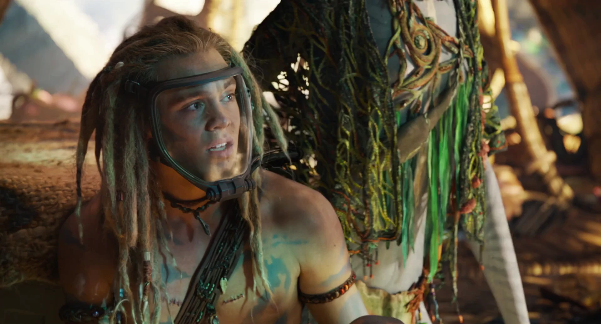Screenshot 2 - Avatar: Fire and Ash 2025 Hindi Dual Audio