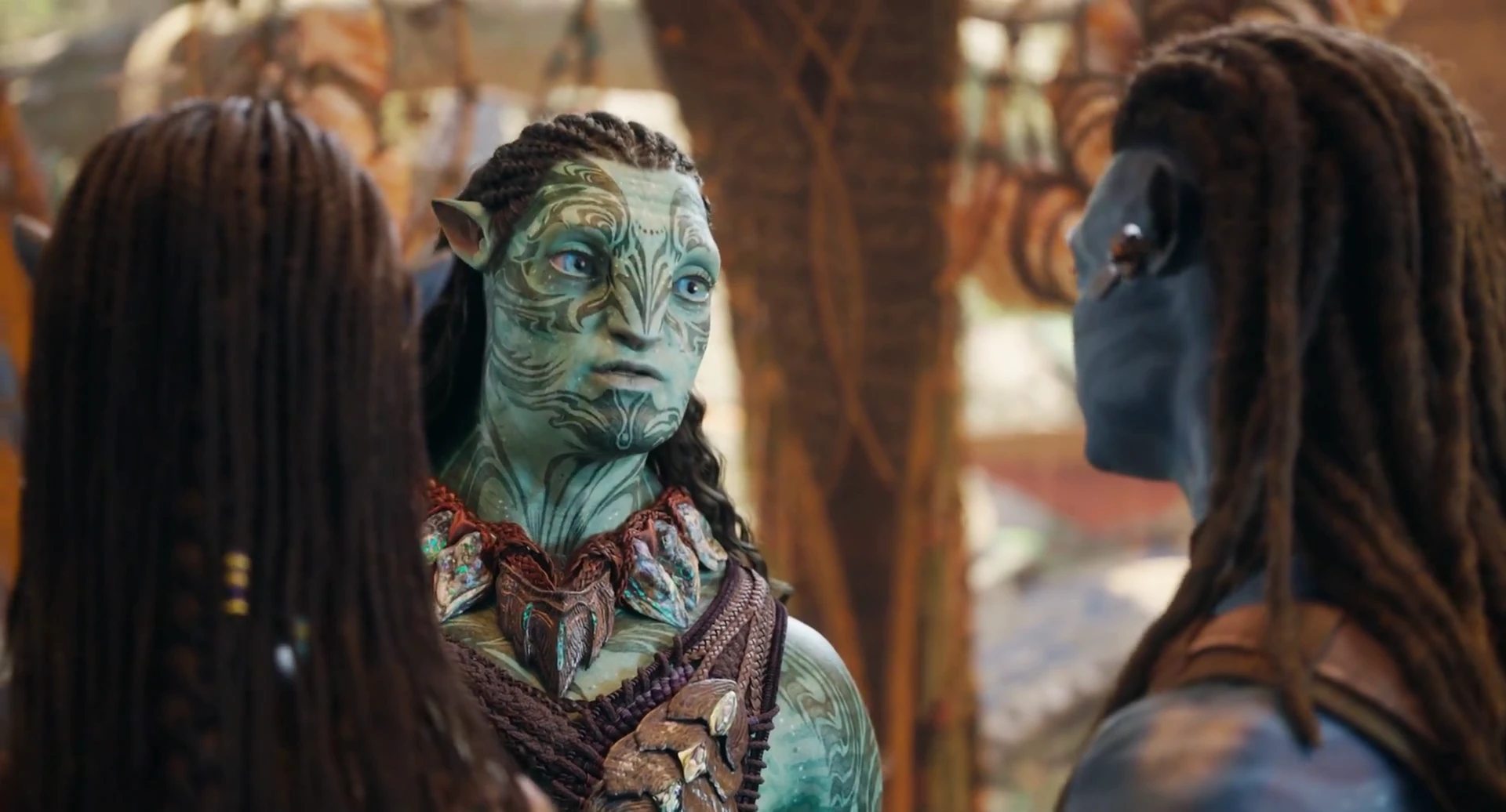 Screenshot 3 - Avatar: Fire and Ash 2025 Hindi Dual Audio