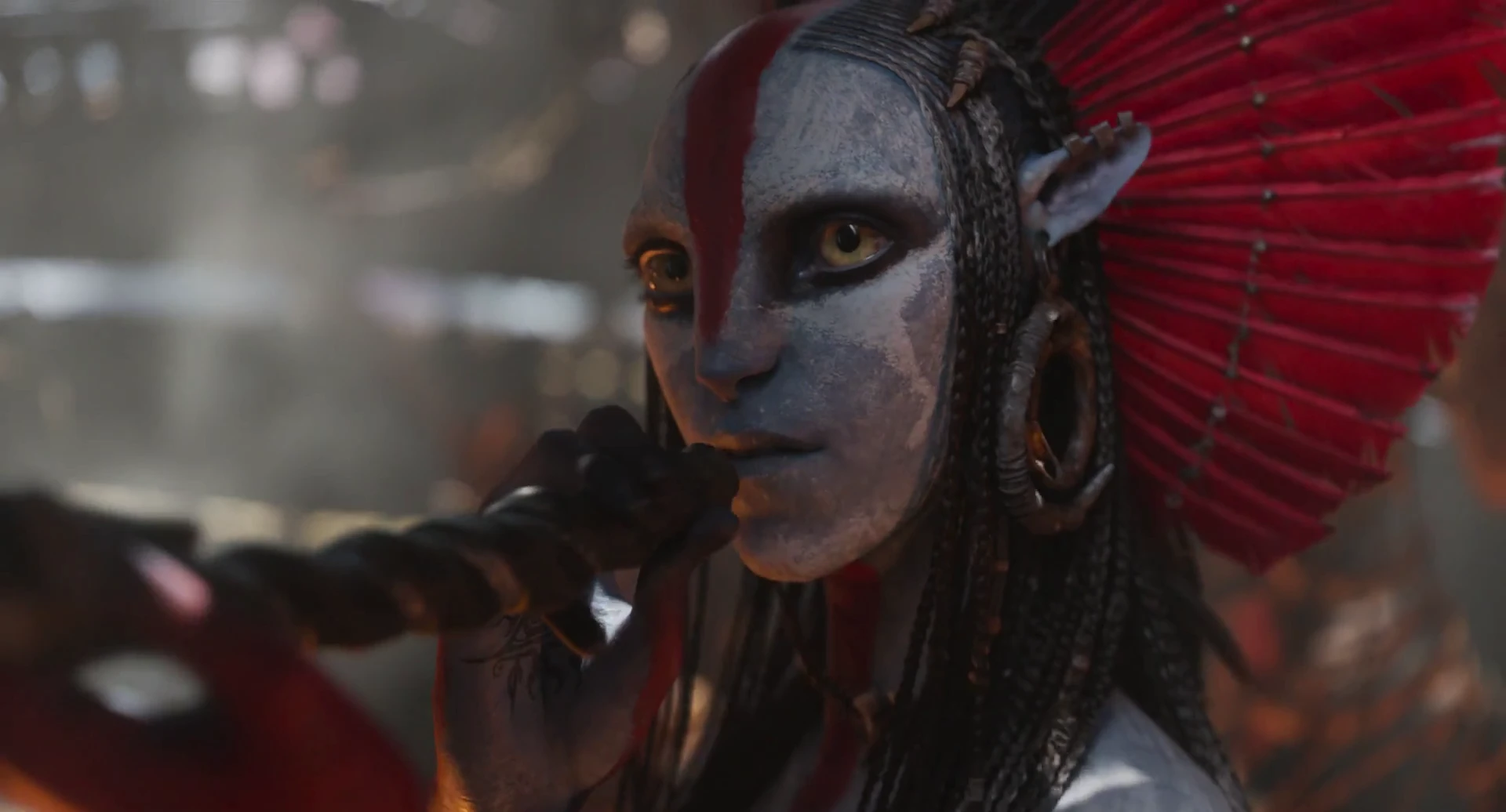 Screenshot 4 - Avatar: Fire and Ash 2025 Hindi Dual Audio