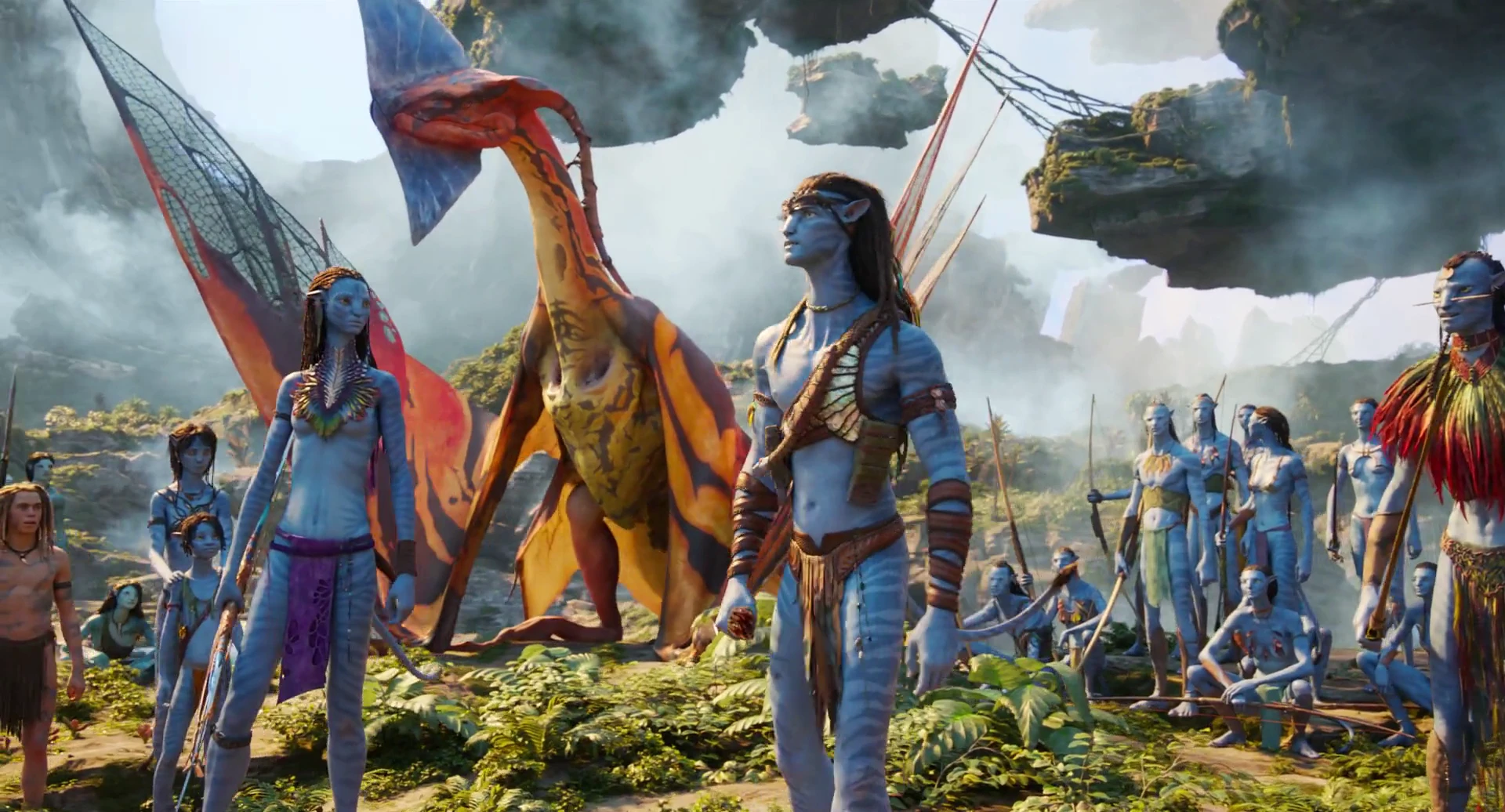 Screenshot 6 - Avatar: Fire and Ash 2025 Hindi Dual Audio