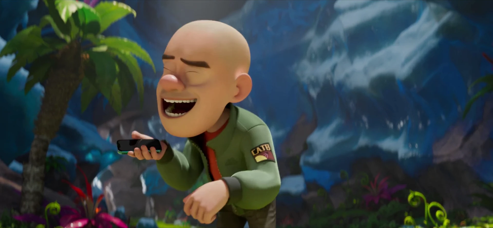 Screenshot 1 - Boonie Bears: Future Reborn 2025 Hindi Dual Audio