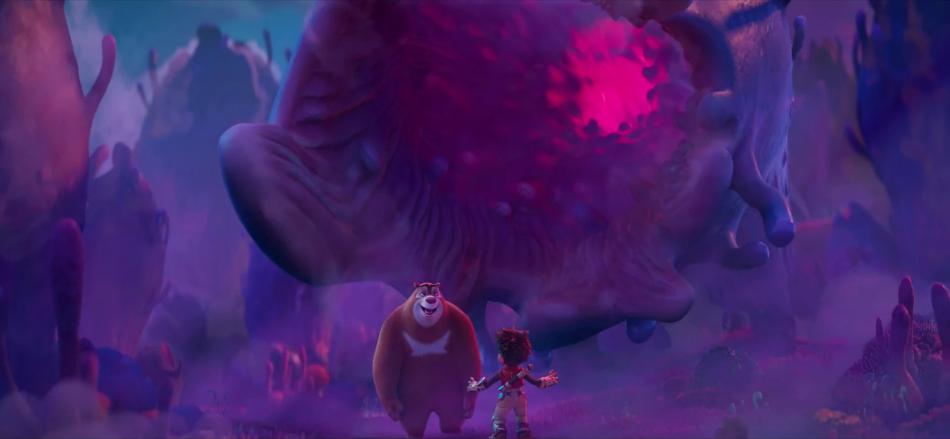 Screenshot 4 - Boonie Bears: Future Reborn 2025 Hindi Dual Audio