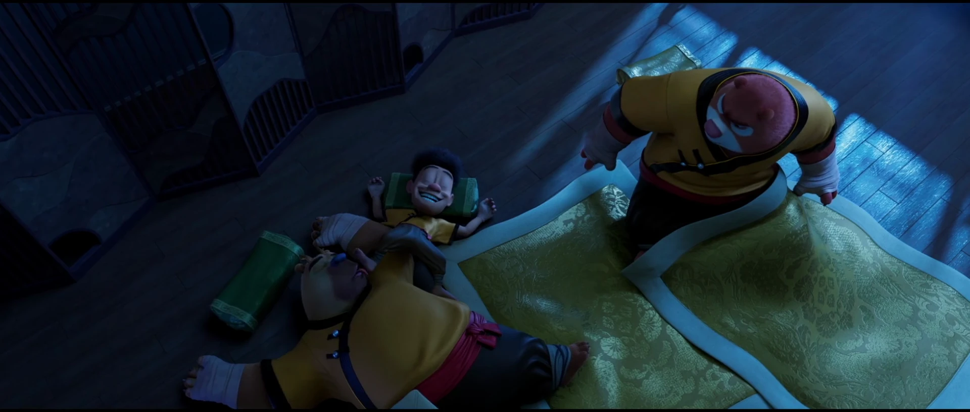 Screenshot 3 - Boonie Bears: The Hidden Protector 2026 Hindi Dual Audio