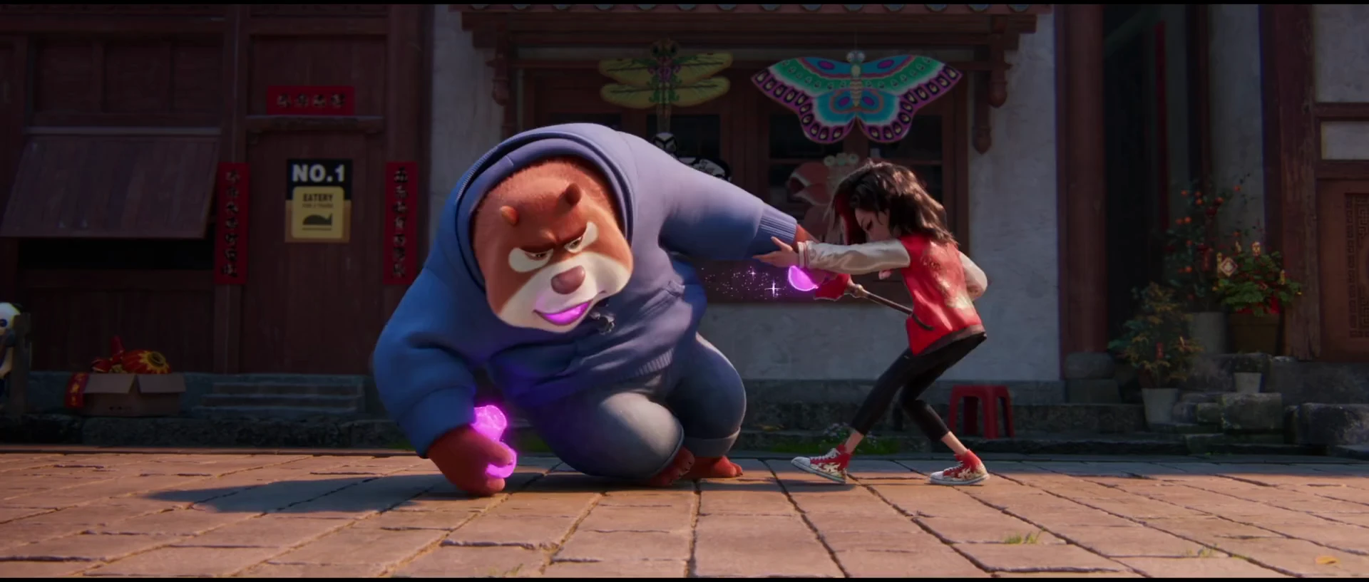 Screenshot 5 - Boonie Bears: The Hidden Protector 2026 Hindi Dual Audio
