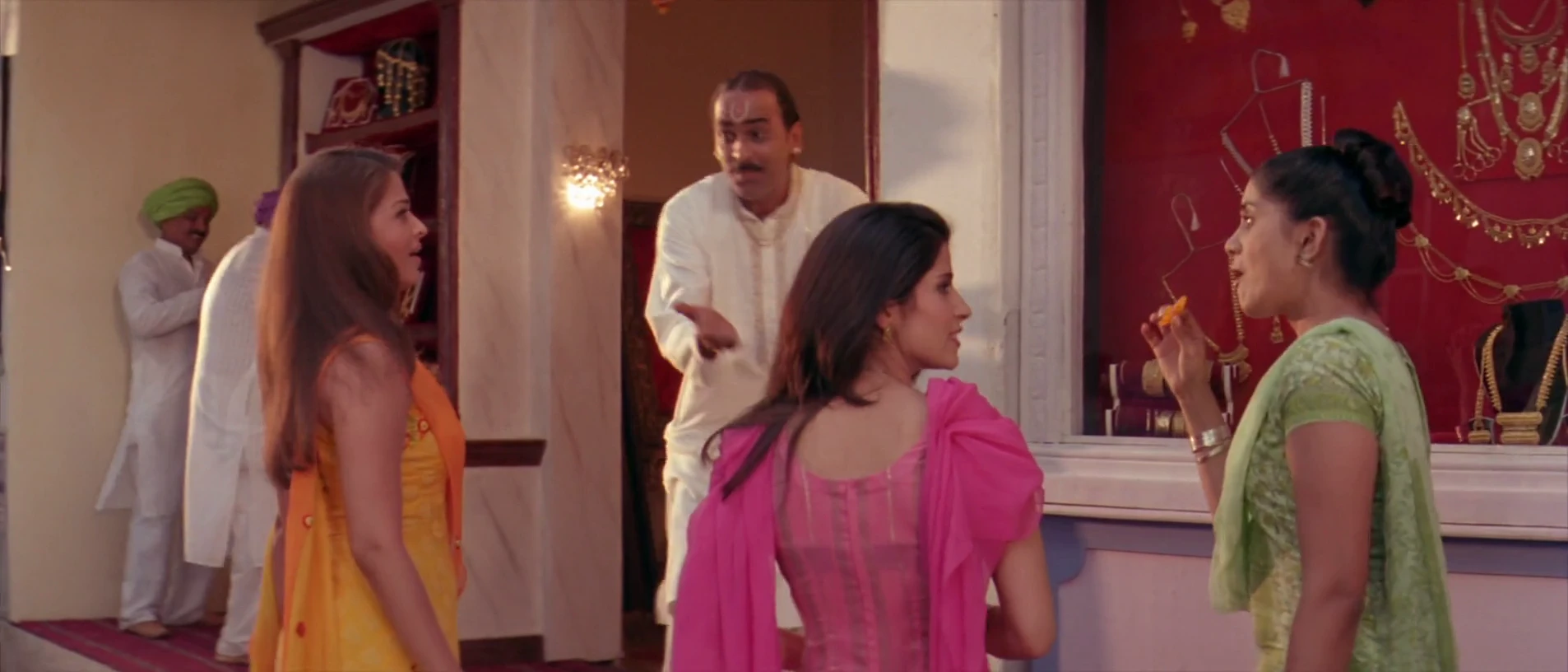 Bride & Prejudice 2004 Hindi Audio screenshot 2